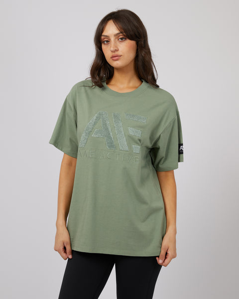 AAE - BASE ACTIVE TEE KHAKI