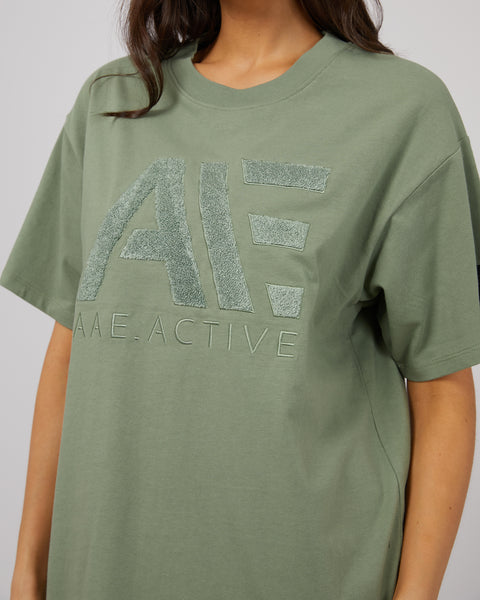 AAE - BASE ACTIVE TEE KHAKI