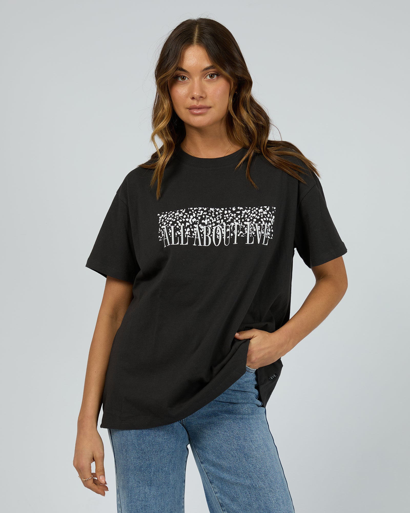 AAE - RHI STANDARD TEE BLACK