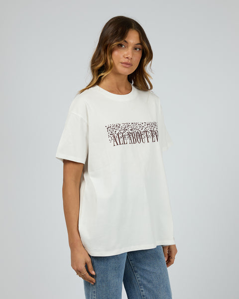 AAE - RHI STANDARD TEE VINTAGE WHITE