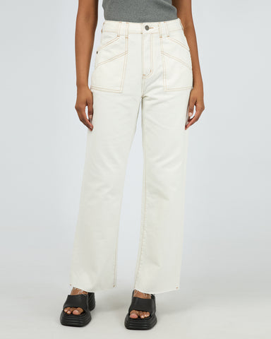 AAE - BECCA PANT VINTAGE WHITE