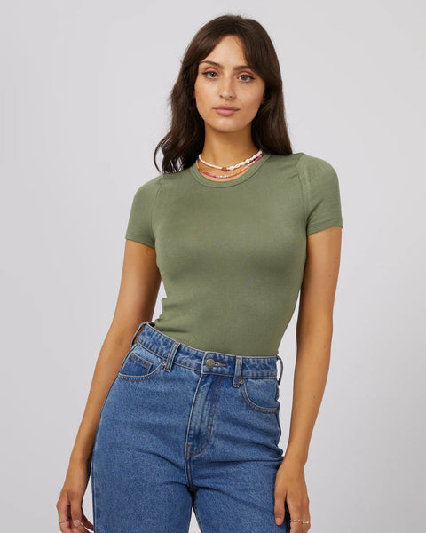 AAE - EVERYDAY TEE KHAKI