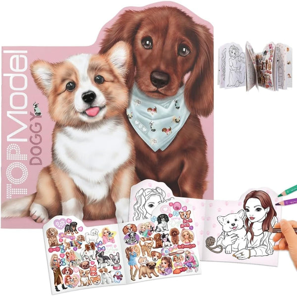 TOP MODEL - DOGGY SHAPE