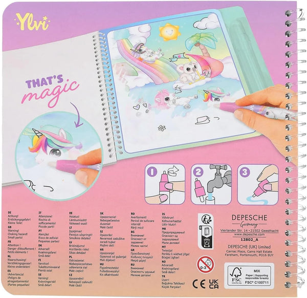 AQUA MAGIC BOOK