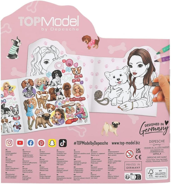 TOP MODEL - DOGGY SHAPE