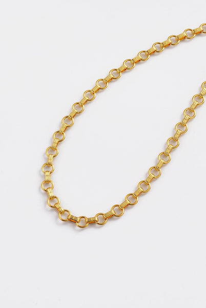CLARA NECKLACE GOLD/SILVER