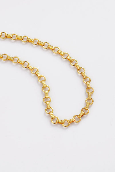 CLARA NECKLACE GOLD/SILVER