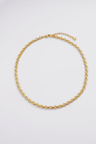 CLARA NECKLACE GOLD/SILVER