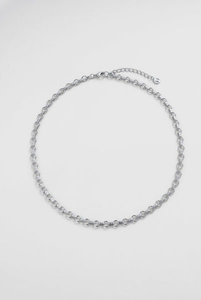 CLARA NECKLACE GOLD/SILVER