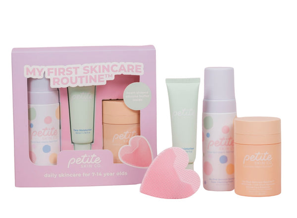 PETITE SKIN CO - MY FIRST SKIN CARE ROUTINE (CONFETTI COLLECTION)