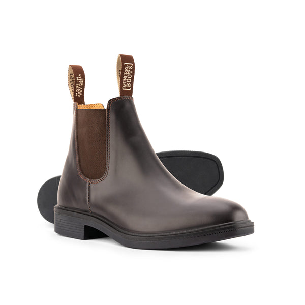 MONGREL - RIDING BOOT BROWN PREMIUM 805070