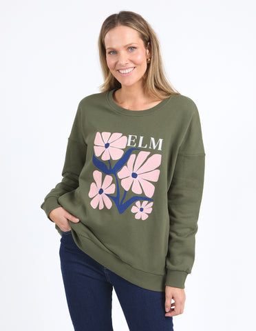 ELM - LULA CREW CLOVER