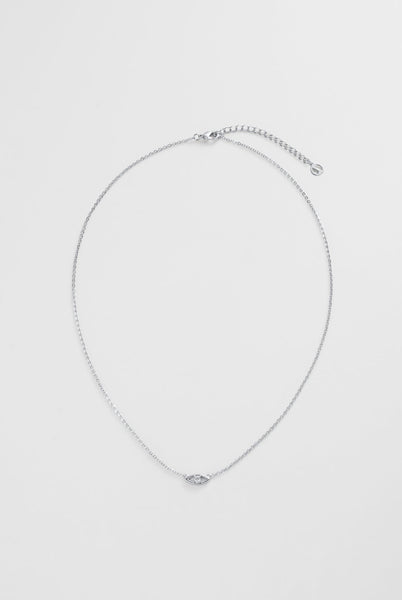 EVIL EYE NECKLACE GOLD/SILVER