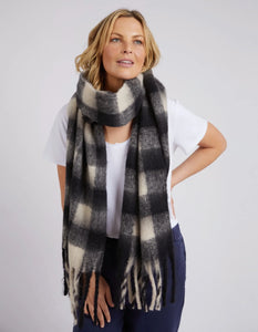 ELM - BETH SCARF CHECK