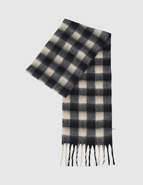 ELM - BETH SCARF CHECK