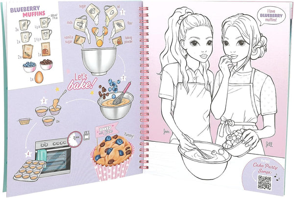 TOP MODEL - CAKE & BAKE