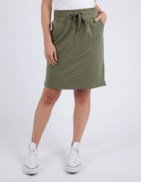 COBY SKIRT - KHAKI