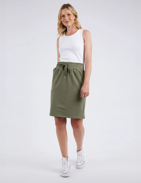 COBY SKIRT - KHAKI