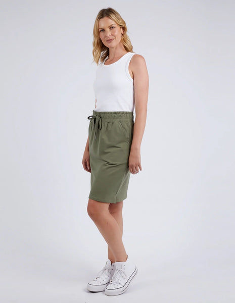 COBY SKIRT - KHAKI