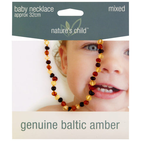 AMBER NECKLACE - MIXED