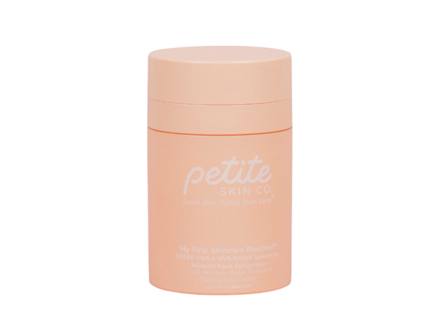 PETITE SKIN CO - SPF50 FACE SUNSCREEN