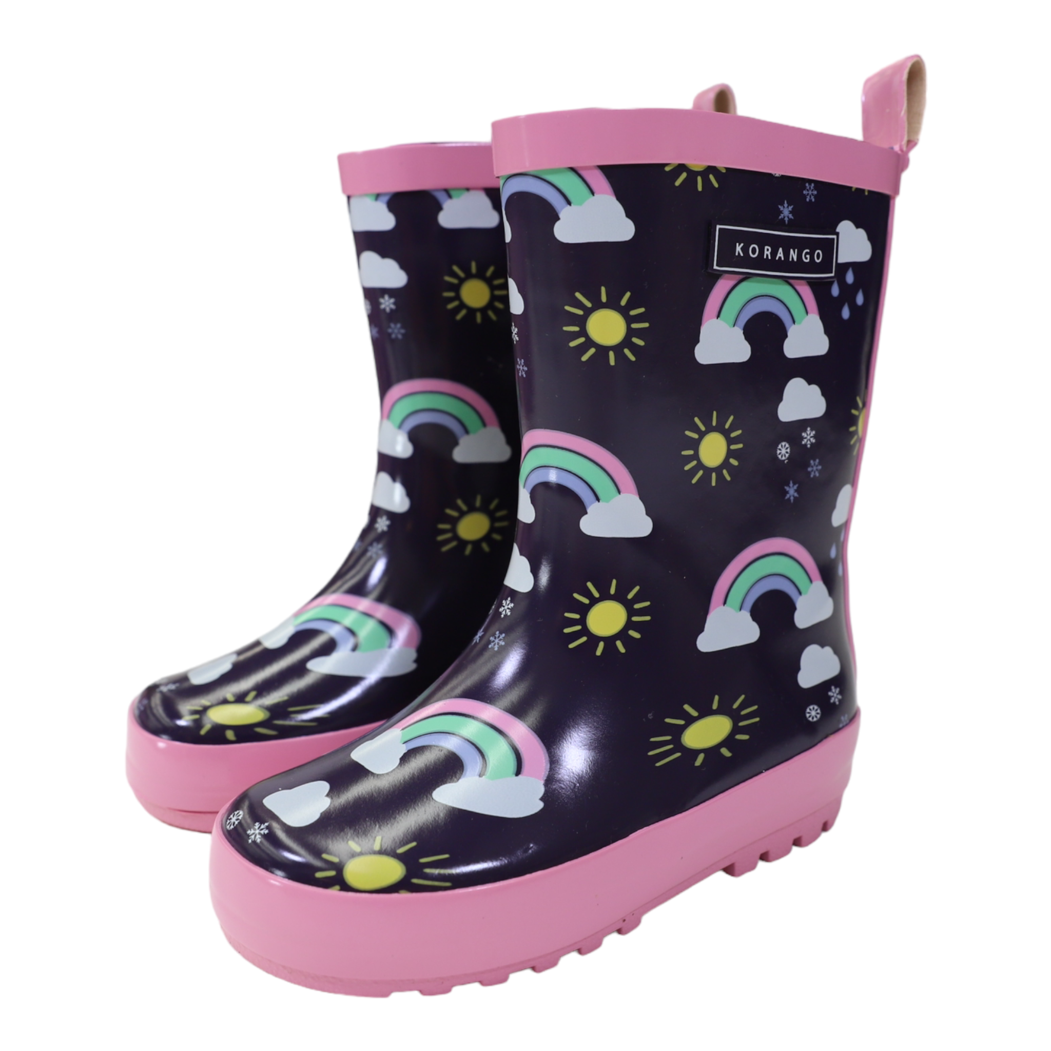 GUMBOOTS - SUNSHINE & RAINBOWS PEACOAT