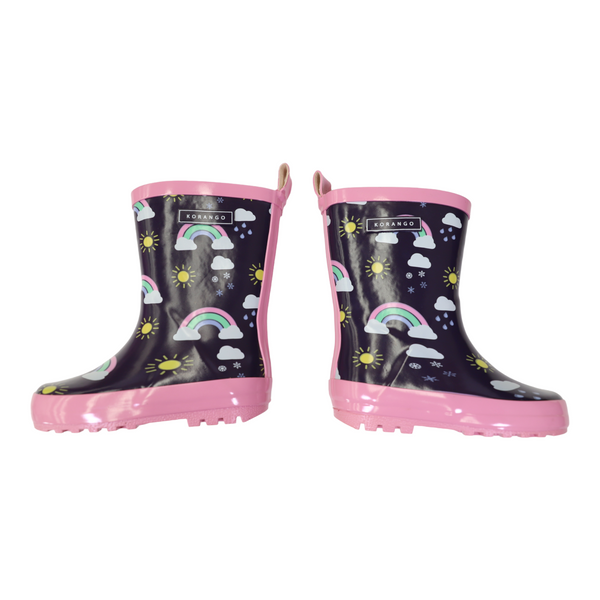 GUMBOOTS - SUNSHINE & RAINBOWS PEACOAT