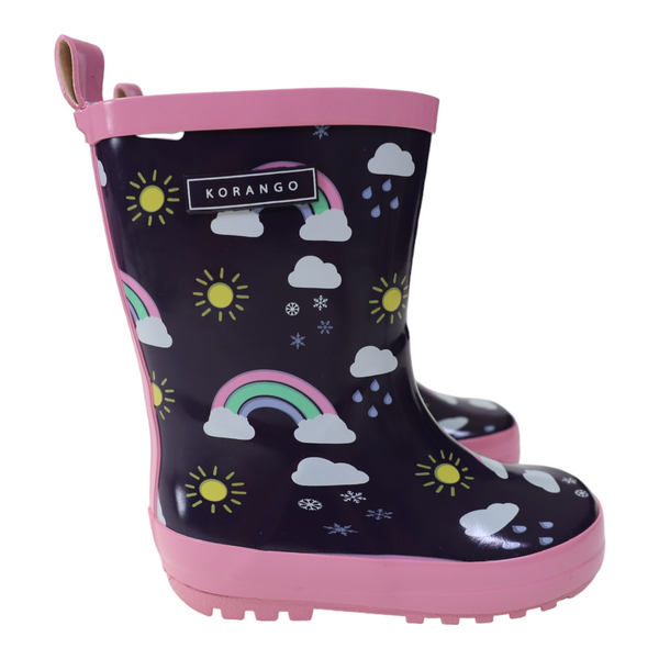 GUMBOOTS - SUNSHINE & RAINBOWS PEACOAT