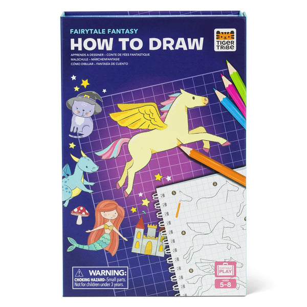 HOW TO DRAW - FAIRYTALE FANTASY