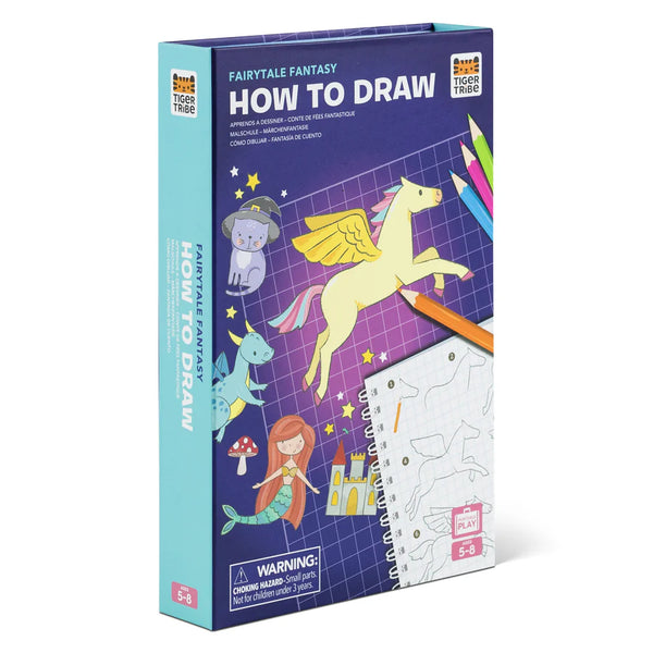 HOW TO DRAW - FAIRYTALE FANTASY