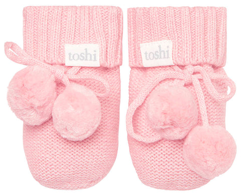 TOSHI - ORGANIC BOOTIES MARLEY PEARL