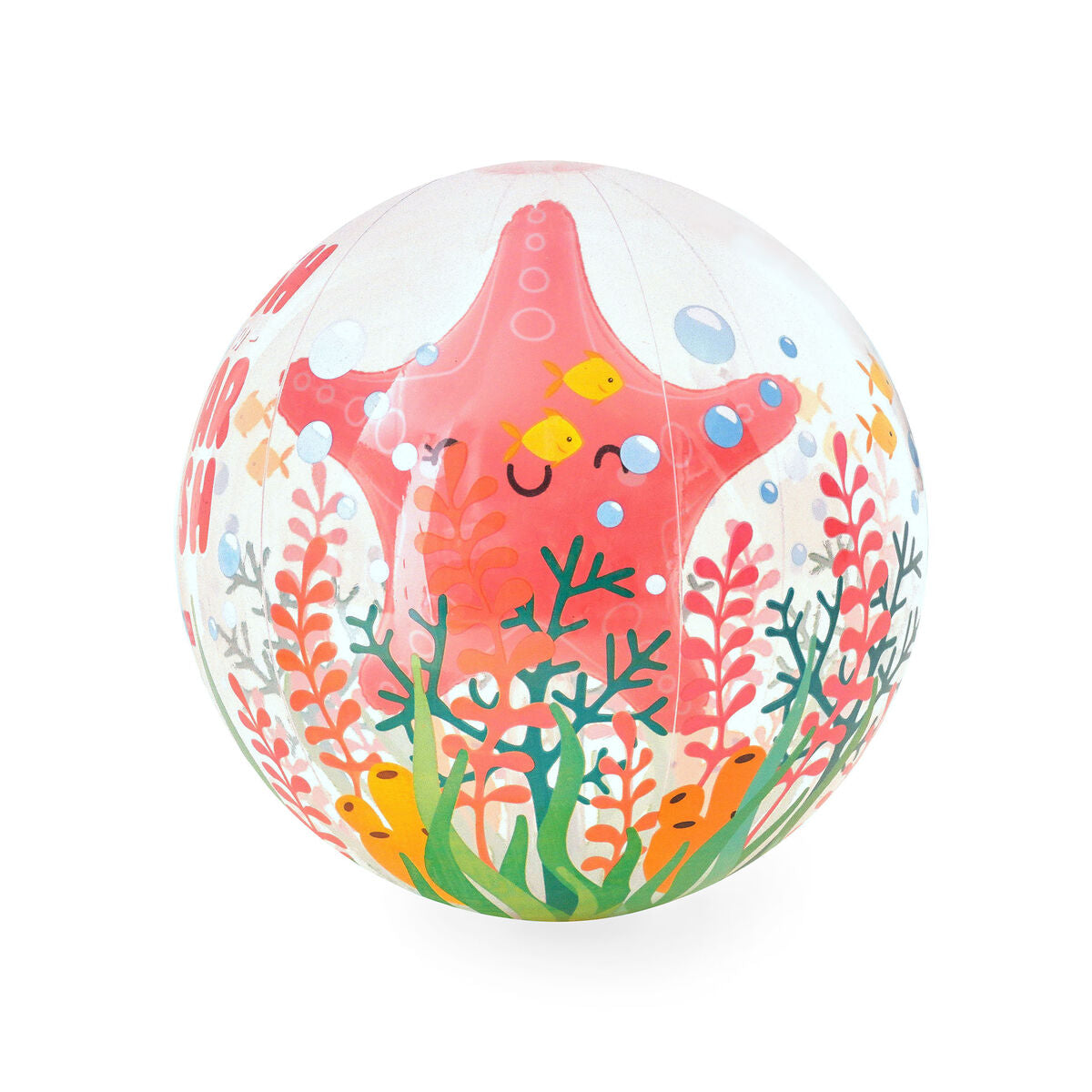 LEGAMI INFLATABLE BEACH BALL - STARFISH