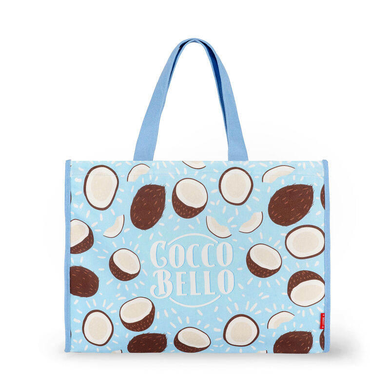 LEGAMI COTTON BEACH BAG - COCCO BELLO