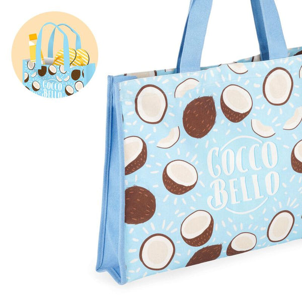 LEGAMI COTTON BEACH BAG - COCCO BELLO