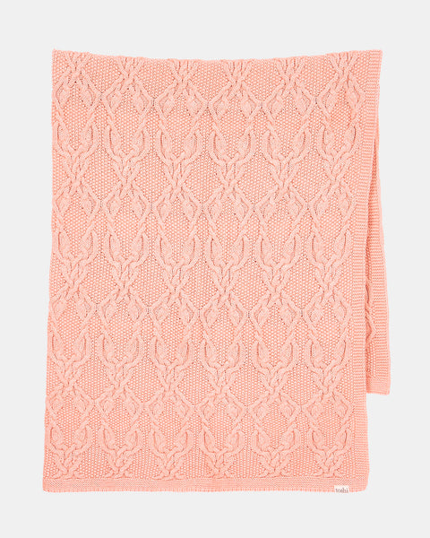 TOSHI - ORGANIC BLANKET BOWIE BLOSSOM
