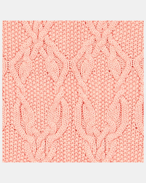 TOSHI - ORGANIC BLANKET BOWIE BLOSSOM