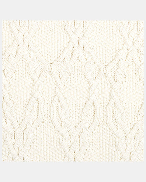 TOSHI - ORGANIC BLANKET BOWIE CREAM