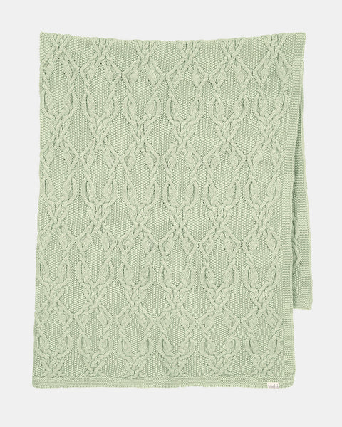 TOSHI - ORGANIC BLANKET BOWIE MATCHA