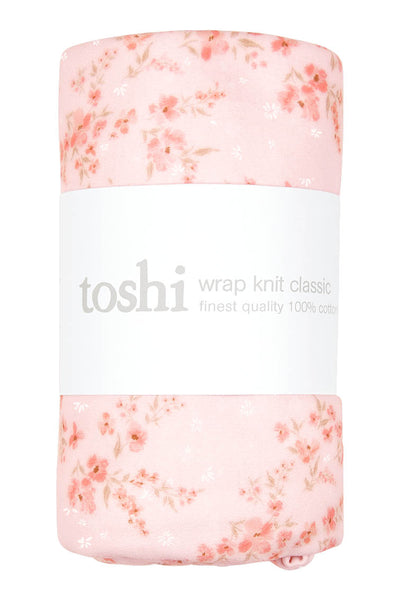 TOSHI - KNIT WRAP ALICE PEARL