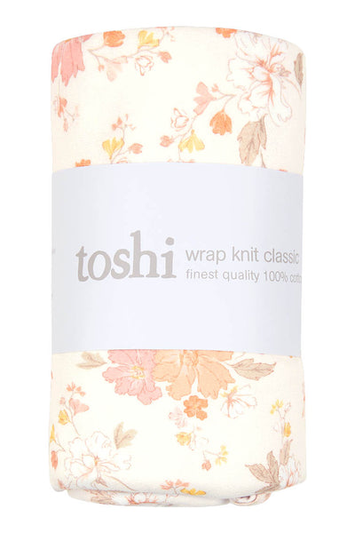 TOSHI - KNIT WRAP MARNIE FEATHER