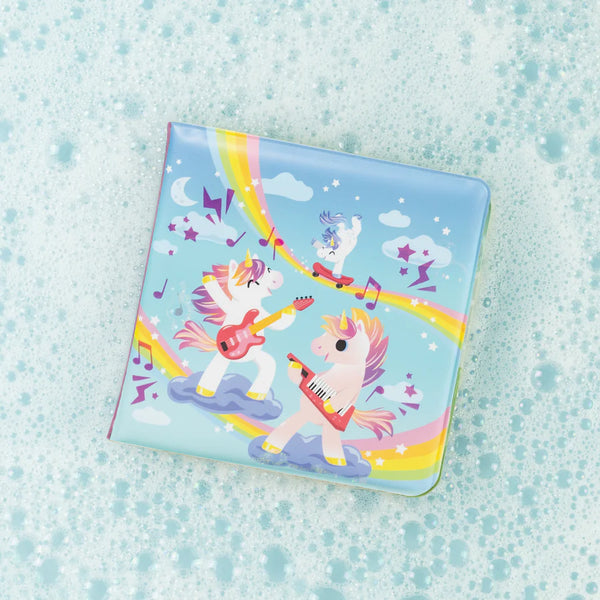 BATH BOOK - MAGIC UNICORNS