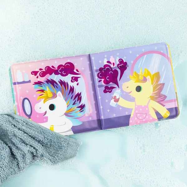 BATH BOOK - MAGIC UNICORNS