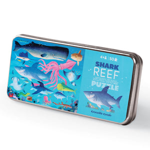 50 PC TIN PUZZLE - SHARK REEF