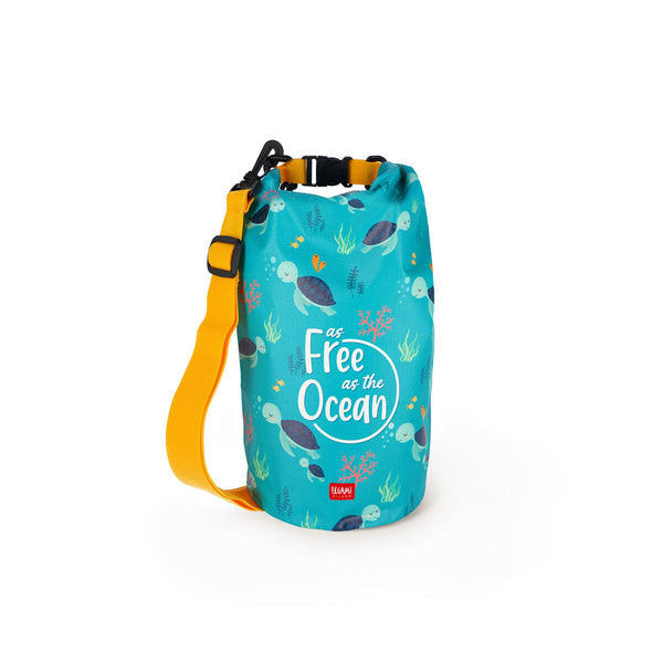 LEGAMI DRY BAG 3L - SEA TURTLE