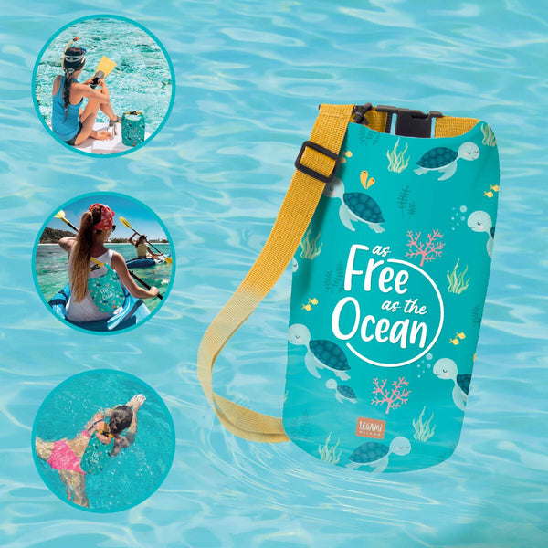 LEGAMI DRY BAG 3L - SEA TURTLE