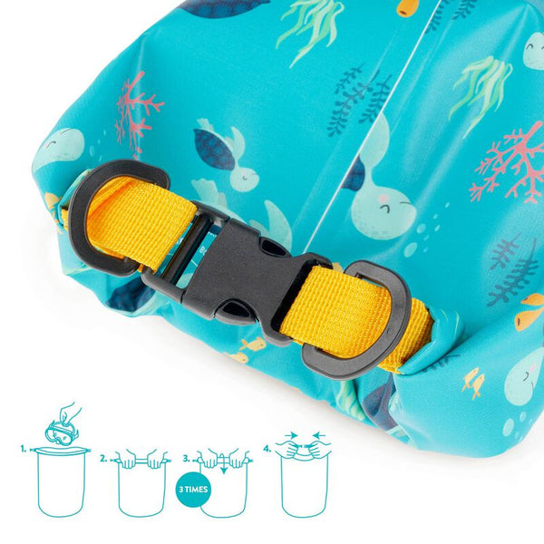 LEGAMI DRY BAG 3L - SEA TURTLE