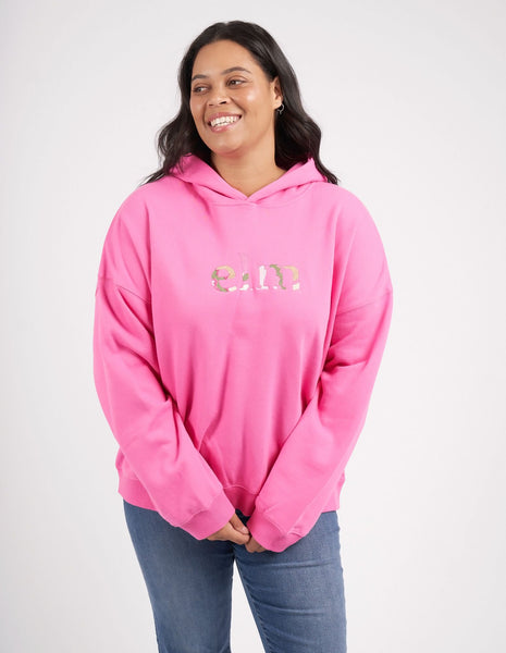 STAPLE HOODY - SHOCKING PINK