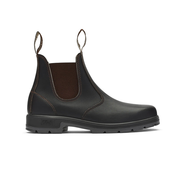 MONGREL - NON-SAFETY K9 ELASTIC SIDE BOOT CLARET K91030