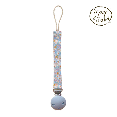 MAY GIBBS DUMMY CLIP - SOFT BLUE