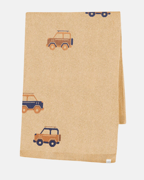 TOSHI - ORGANIC STORY TIME BLANKET
